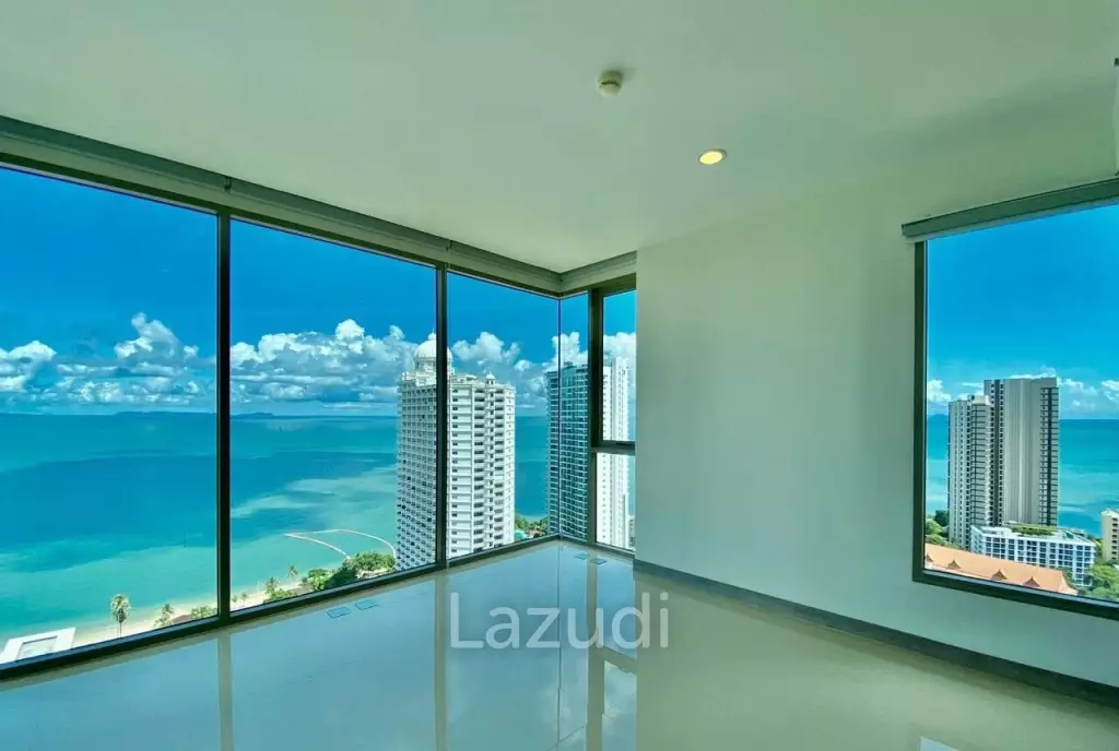 ขายห้อง 2 เตียงในโครงการ ริเวียร่า วงศ์อมาตย์ นาเกลือ