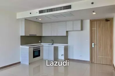 ขายห้อง 2 เตียงในโครงการ ริเวียร่า วงศ์อมาตย์ นาเกลือ