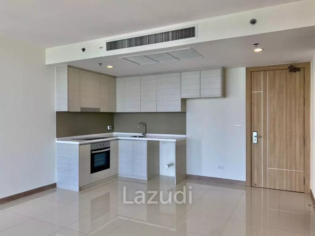 ขายห้อง 2 เตียงในโครงการ ริเวียร่า วงศ์อมาตย์ นาเกลือ
