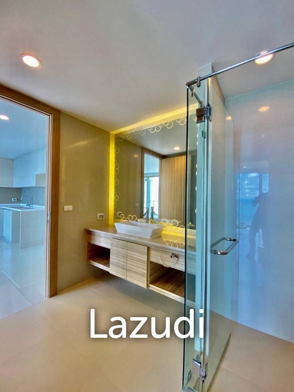 ขายห้อง 2 เตียงในโครงการ ริเวียร่า วงศ์อมาตย์ นาเกลือ