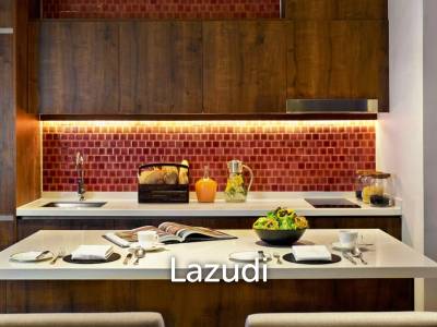 3 Bed 3 Bath 153.82 SQ.M. Anantara Chiang Mai Serviced Suites
