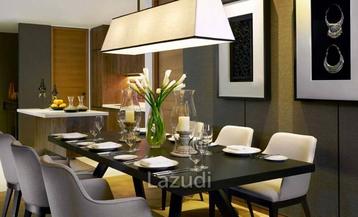3 Bed 3 Bath 153.82 SQ.M. Anantara Chiang Mai Serviced Suites