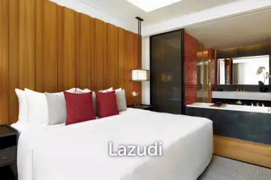 3 Bed 3 Bath 153.82 SQ.M. Anantara Chiang Mai Serviced Suites