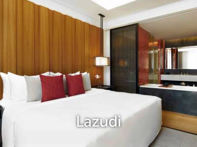 3 Bed 3 Bath 153.82 SQ.M. Anantara Chiang Mai Serviced Suites