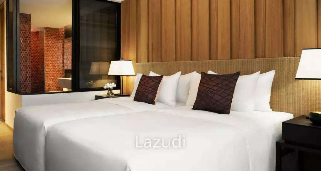 3 Bed 3 Bath 159.79 SQ.M. Anantara Chiang Mai Serviced Suites