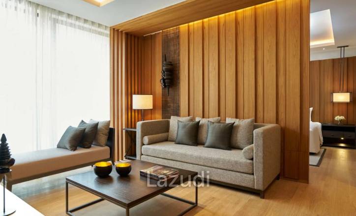 3 Bed 3 Bath 159.79 SQ.M. Anantara Chiang Mai Serviced Suites