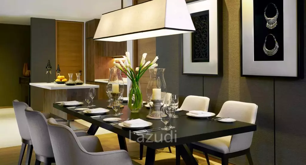 3 Bed 3 Bath 159.79 SQ.M. Anantara Chiang Mai Serviced Suites