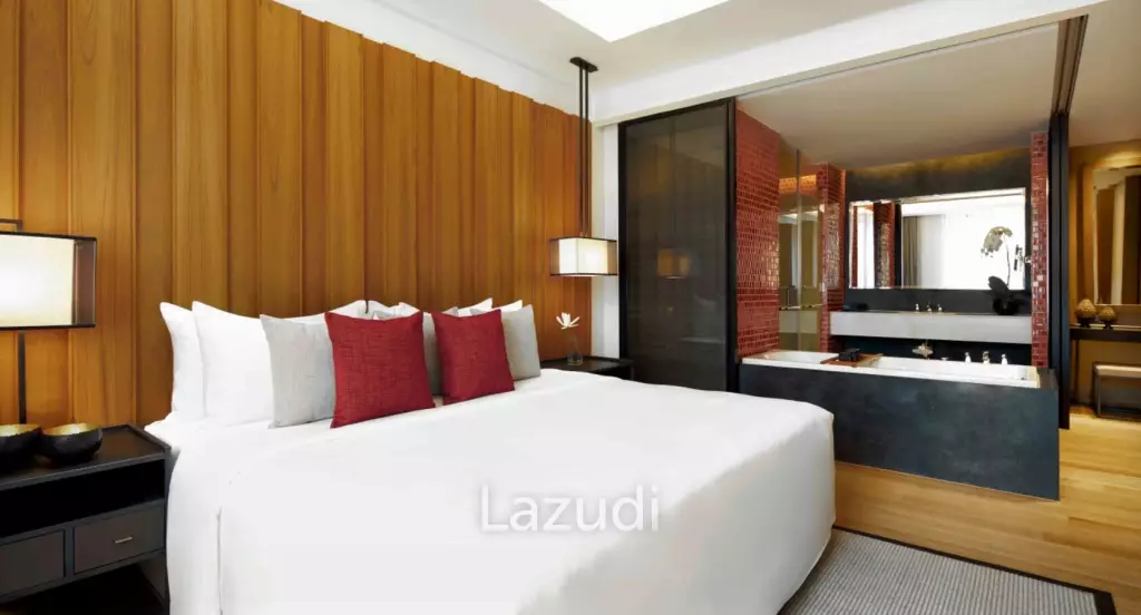 3 Bed 3 Bath 159.79 SQ.M. Anantara Chiang Mai Serviced Suites