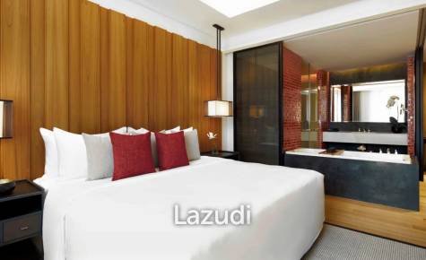 3 Bed 3 Bath 159.79 SQ.M. Anantara Chiang Mai Serviced Suites