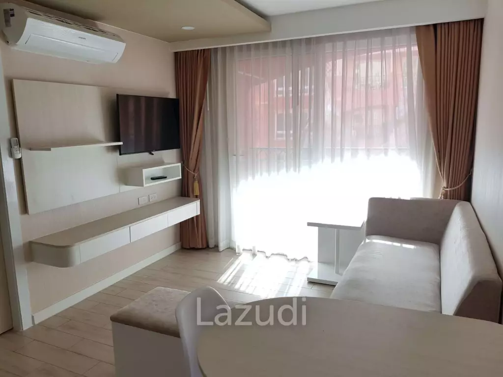 ขายรีสอร์ทเซเว่นซี 1 เตียงในจอมเทียน