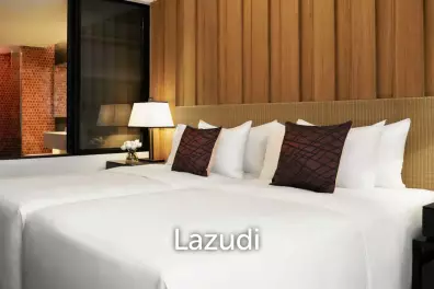 3 Bed 3 Bath 153.82 SQ.M. Anantara Chiang Mai Serviced Suites
