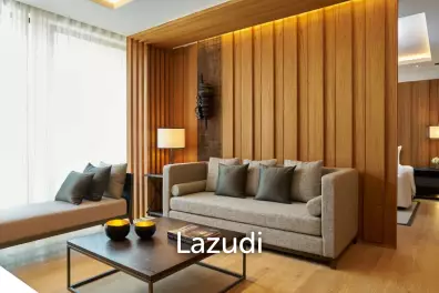 3 Bed 3 Bath 153.82 SQ.M. Anantara Chiang Mai Serviced Suites