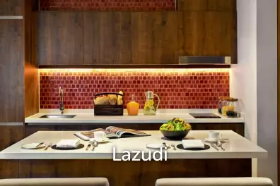 3 Bed 3 Bath 153.82 SQ.M. Anantara Chiang Mai Serviced Suites