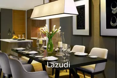 3 Bed 3 Bath 153.82 SQ.M. Anantara Chiang Mai Serviced Suites