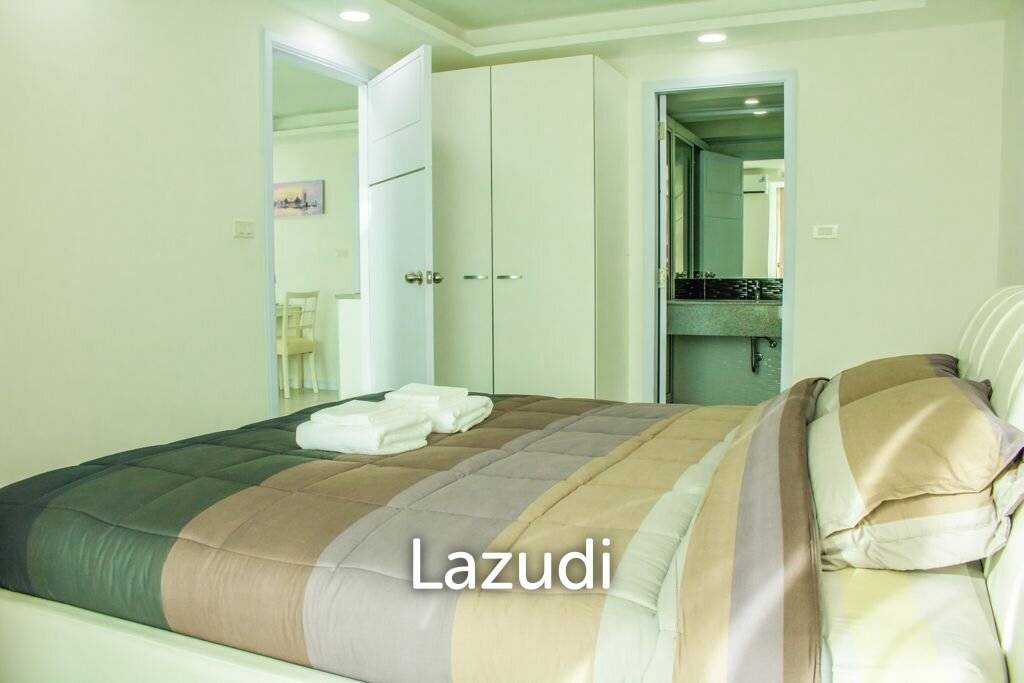 2 Bed 2 Bath 77 SQ.M Siam Oriental Garden
