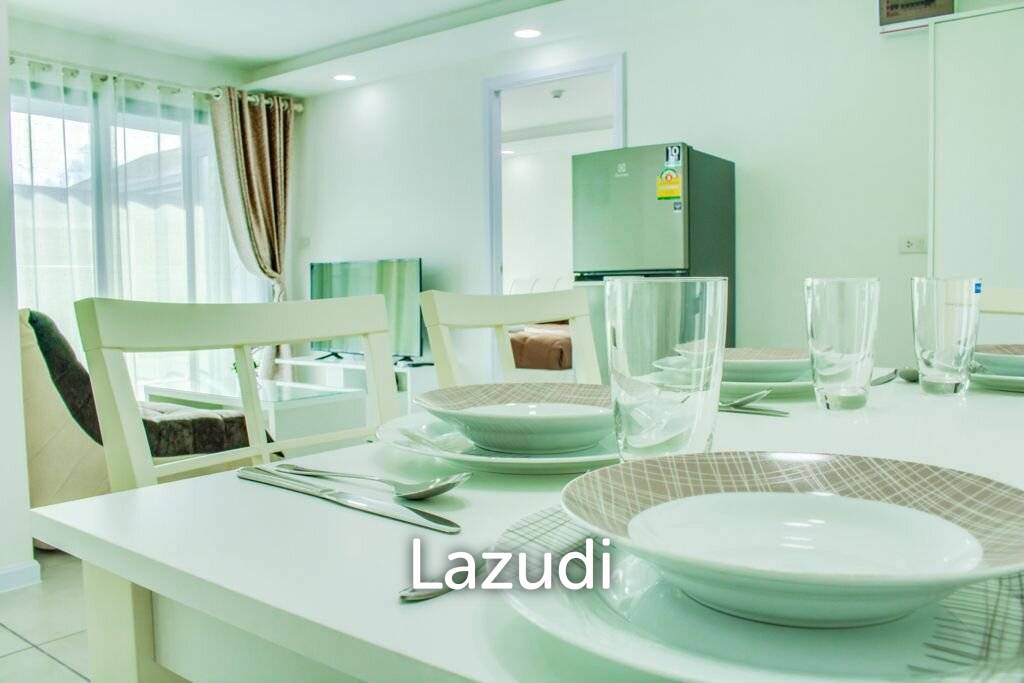 2 Bed 2 Bath 77 SQ.M Siam Oriental Garden
