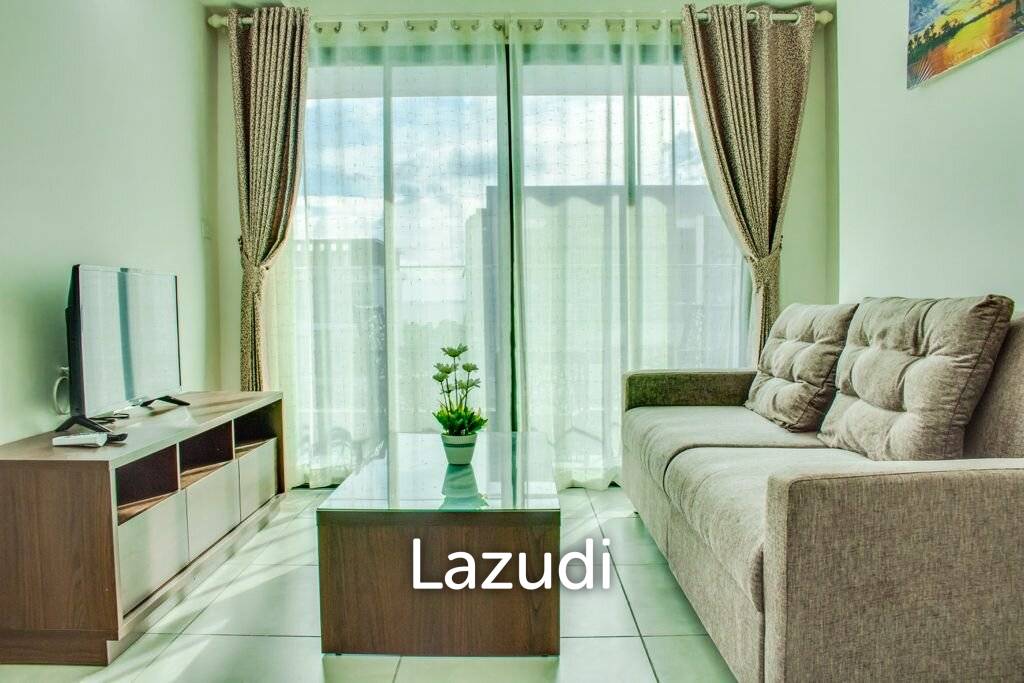 2 Bed 2 Bath 77 SQ.M Siam Oriental Garden