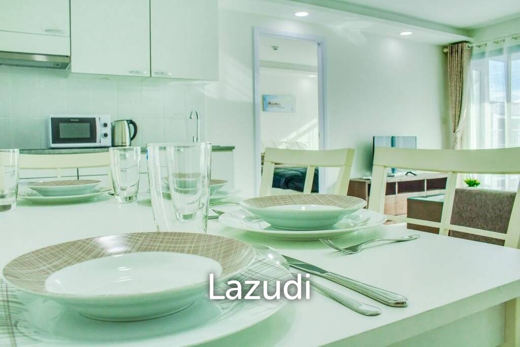 2 Bed 2 Bath 77 SQ.M Siam Oriental Garden
