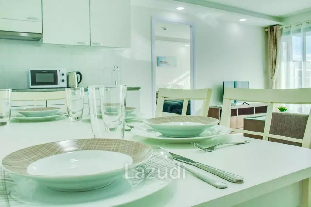 2 Bed 2 Bath 77 SQ.M Siam Oriental Garden
