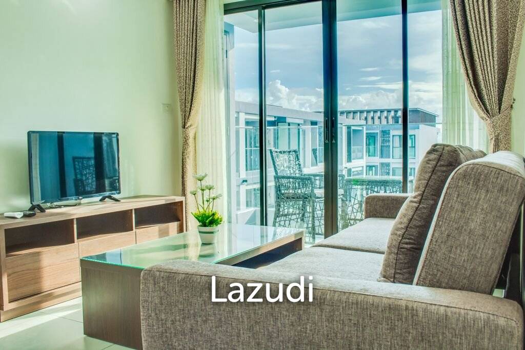 2 Bed 2 Bath 77 SQ.M Siam Oriental Garden