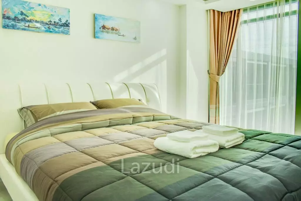 2 Bed 2 Bath 77 SQ.M Siam Oriental Garden