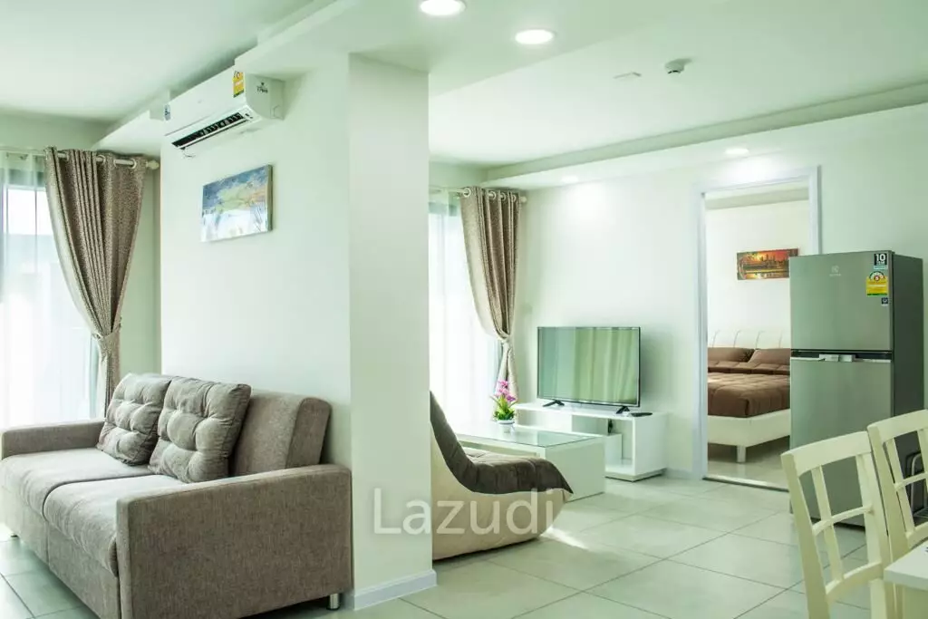 2 Bed 2 Bath 77 SQ.M Siam Oriental Garden