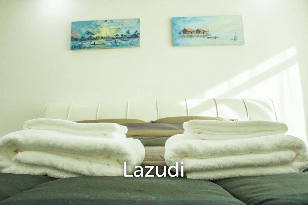 2 Bed 2 Bath 77 SQ.M Siam Oriental Garden