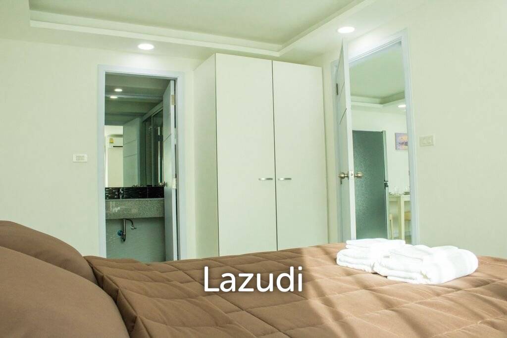 2 Bed 2 Bath 77 SQ.M Siam Oriental Garden