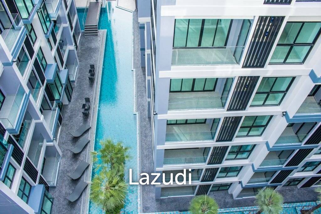 2 Bed 2 Bath 77 SQ.M Siam Oriental Garden