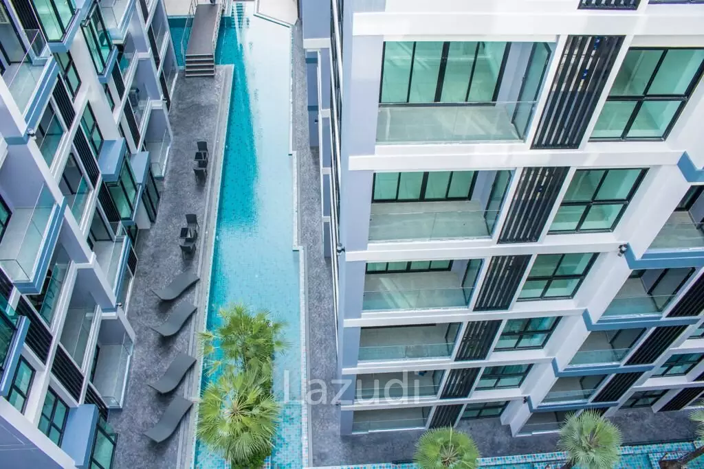 2 Bed 2 Bath 77 SQ.M Siam Oriental Garden
