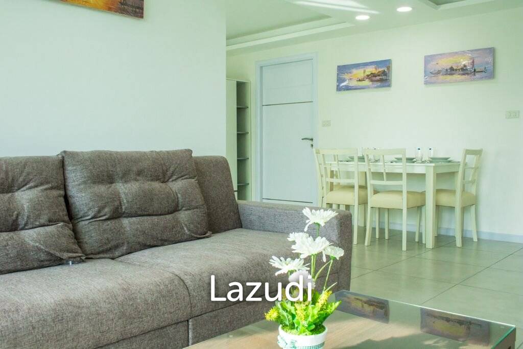 2 Bed 2 Bath 77 SQ.M Siam Oriental Garden