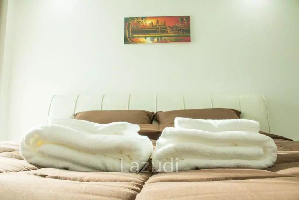 2 Bed 2 Bath 77 SQ.M Siam Oriental Garden