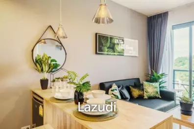 1 Bed 1 Bath 35 SQ.M Unixx Pattaya Condo