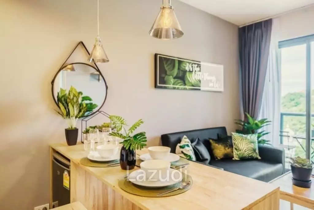 1 Bed 1 Bath 35 SQ.M Unixx Pattaya Condo