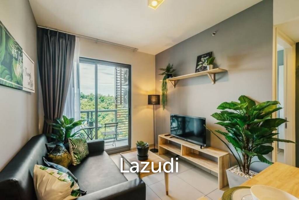1 Bed 1 Bath 35 SQ.M Unixx Pattaya Condo