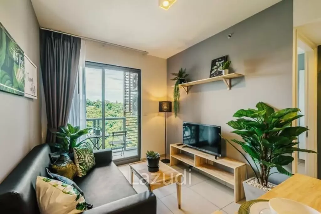 1 Bed 1 Bath 35 SQ.M Unixx Pattaya Condo