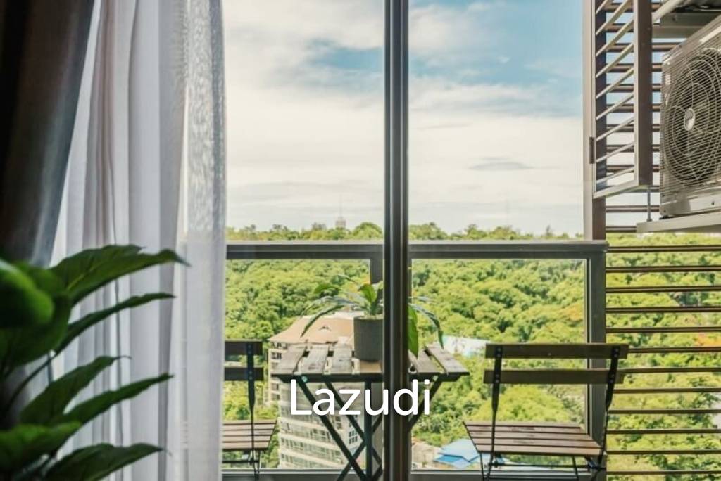 1 Bed 1 Bath 35 SQ.M Unixx Pattaya Condo