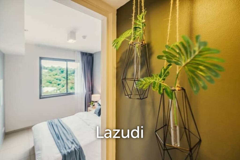 1 Bed 1 Bath 35 SQ.M Unixx Pattaya Condo