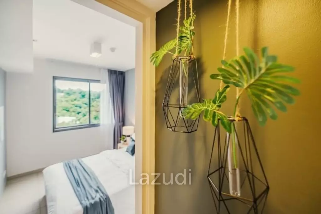 1 Bed 1 Bath 35 SQ.M Unixx Pattaya Condo
