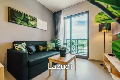 1 Bed 1 Bath 35 SQ.M Unixx Pattaya Condo