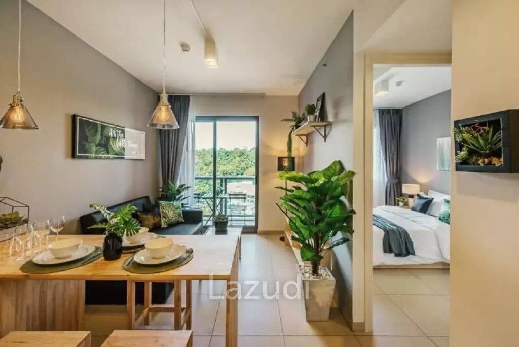 1 Bed 1 Bath 35 SQ.M Unixx Pattaya Condo