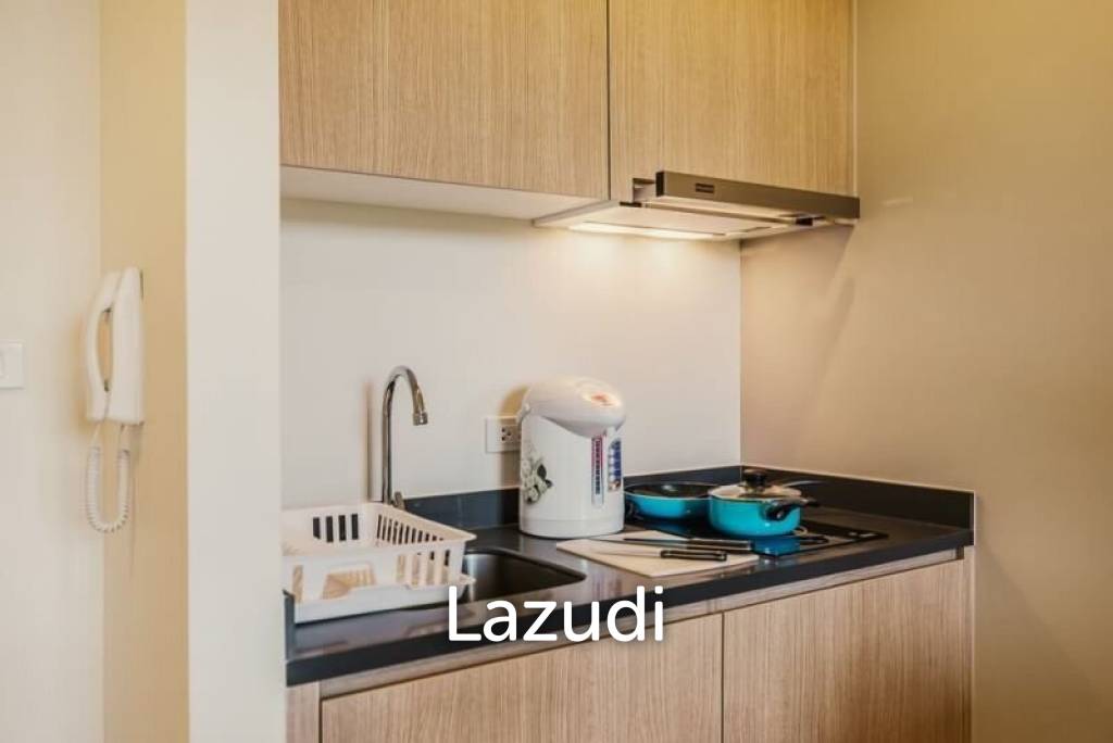 1 Bed 1 Bath 35 SQ.M Unixx Pattaya Condo