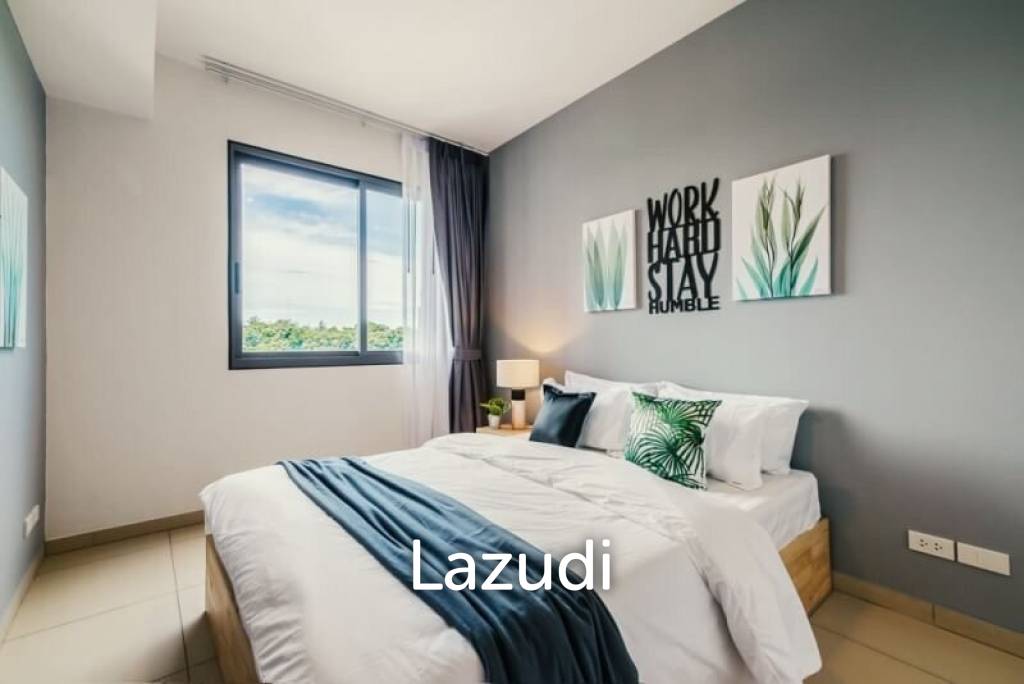 1 Bed 1 Bath 35 SQ.M Unixx Pattaya Condo