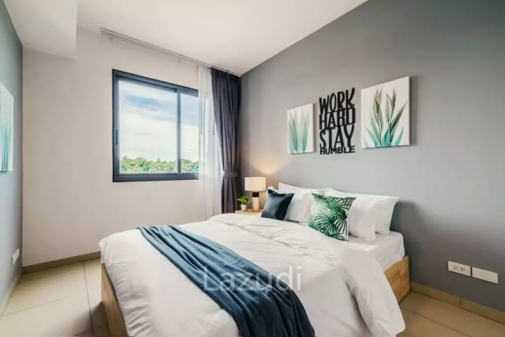 1 Bed 1 Bath 35 SQ.M Unixx Pattaya Condo