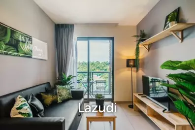 1 Bed 1 Bath 35 SQ.M Unixx Pattaya Condo