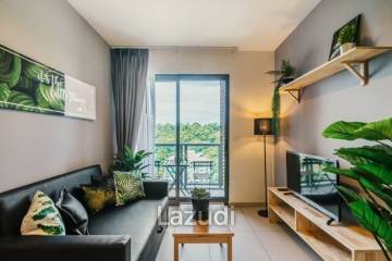 1 Bed 1 Bath 35 SQ.M Unixx Pattaya Condo