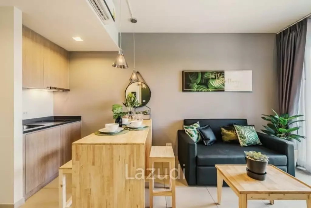 1 Bed 1 Bath 35 SQ.M Unixx Pattaya Condo