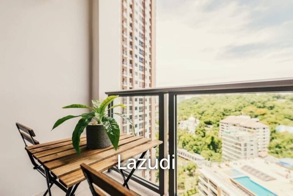 1 Bed 1 Bath 35 SQ.M Unixx Pattaya Condo