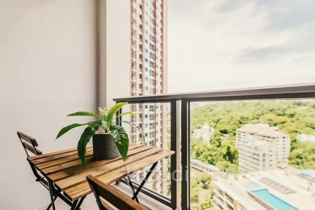 1 Bed 1 Bath 35 SQ.M Unixx Pattaya Condo