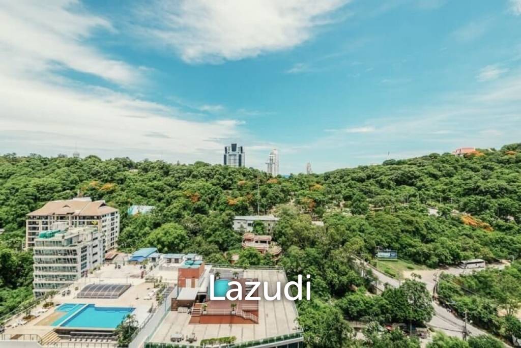 1 Bed 1 Bath 35 SQ.M Unixx Pattaya Condo